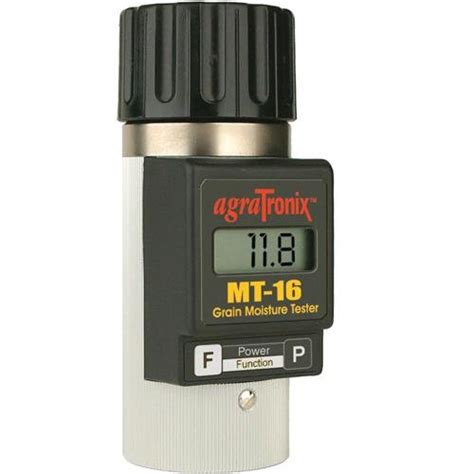 Portable Grain Moisture Meter exporters|mt 16 grain moisture tester.